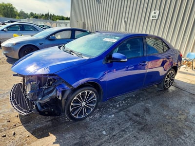 5YFBURHE3EP****** 2014 Toyota Corolla