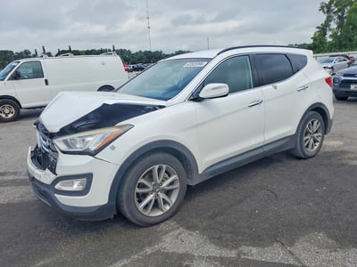 5XYZU3LA8EG****** 2014 Hyundai Santa Fe