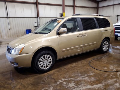 KNDMG4C75B6****** 2011 Kia Sedona