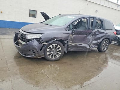 5FNRL6H78NB****** 2022 Honda Odyssey