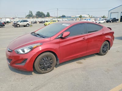 5NPDH4AE4GH****** 2016 Hyundai Elantra