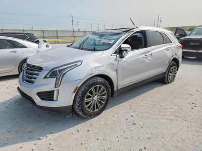 1GYKNCRS3JZ****** 2018 Cadillac XT5