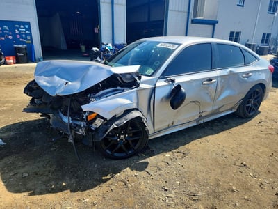 2HGFE2F52NH****** 2022 Honda Civic
