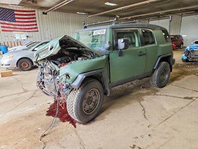 JTEBU4BF5CK****** 2012 Toyota FJ Cruiser