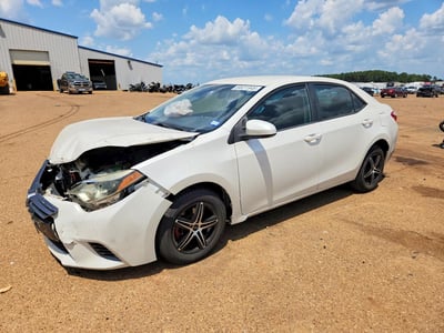 5YFBPRHE2GP****** 2016 Toyota Corolla