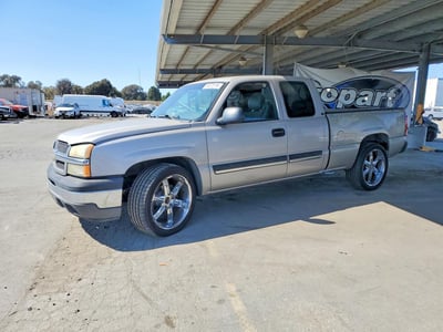 1GCEC19X35Z****** 2005 Chevrolet Silverado 1500