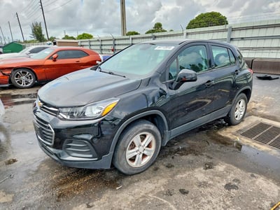 3GNCJNSB3JL****** 2018 Chevrolet Trax