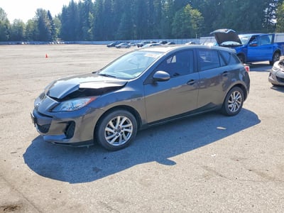 JM1BL1L73D1****** 2013 Mazda 3
