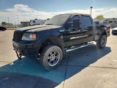 1FTPW14597K****** 2007 Ford F-150