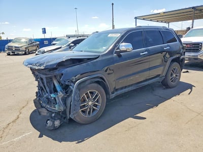 1C4RJEBG6HC****** 2017 Jeep Grand Cherokee