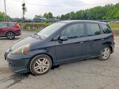 JHMGD37647S****** 2007 Honda Fit