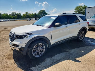1FMSK7DH7MG****** 2021 Ford Explorer