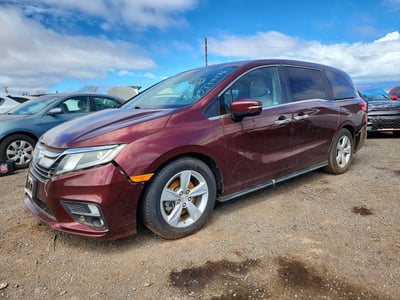 5FNRL6H54LB****** 2020 Honda Odyssey
