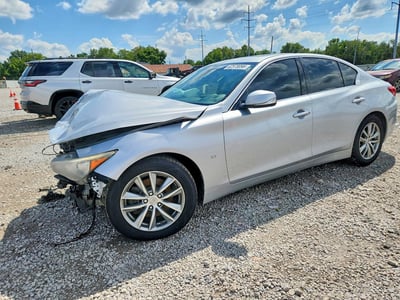 JN1BV7AR1EM****** 2014 Infiniti Q50