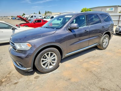 1C4RDHAGXHC****** 2017 Dodge Durango