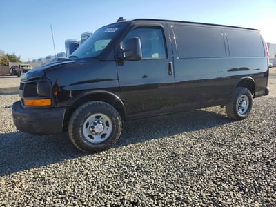 1GCWGAFG2G1****** 2016 Chevrolet Express