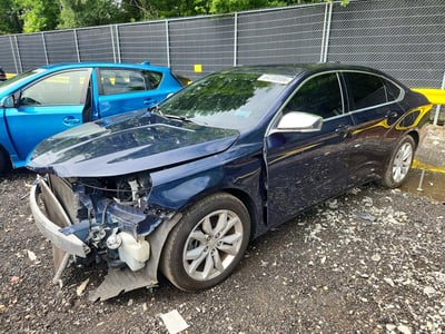 2G1105S35J9****** 2018 Chevrolet Impala