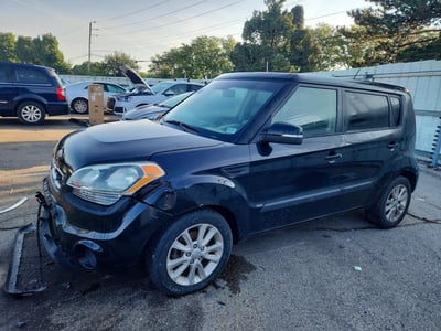 KNDJT2A66D7****** 2013 Kia Soul