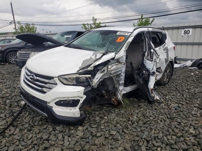 5XYZUDLBXDG****** 2013 Hyundai Santa Fe