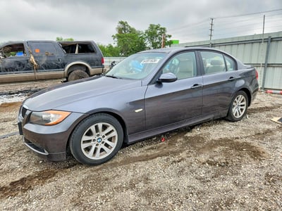 WBAVB17516N****** 2006 BMW 3 Series