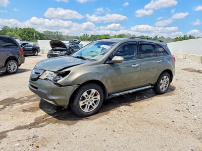 2HNYD28297H****** 2007 Acura MDX