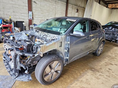 KM8K53AG7MU****** 2021 Hyundai Kona EV