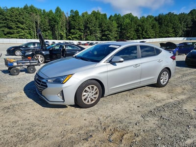 5NPD74LF8KH****** 2019 Hyundai Elantra