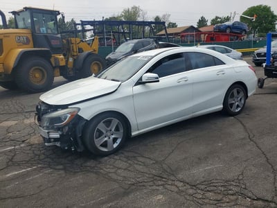 WDDSJ4EB3GN****** 2016 Mercedes-Benz CLA-Class