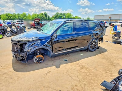 5XYP5DGC1PG****** 2023 Kia Telluride