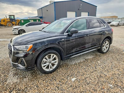 WA1DECF38N1****** 2022 Audi Q3