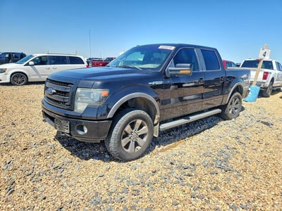 1FTFW1EF2EK****** 2014 Ford F-150