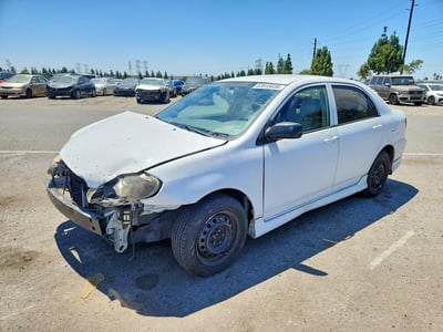 1NXBR32E78Z****** 2008 Toyota Corolla