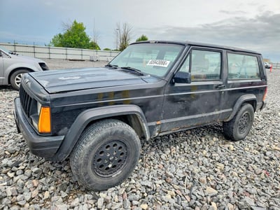 1JCMW7317JT****** 1988 Jeep Cherokee