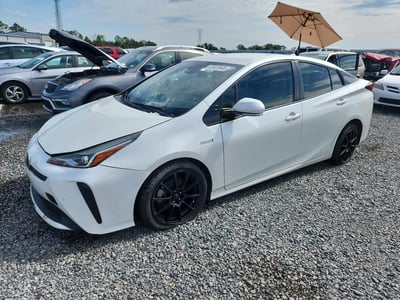 JTDKARFU4K3****** 2019 Toyota Prius