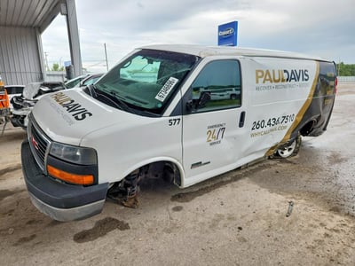 1GTHG35U651****** 2005 GMC Savana
