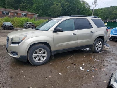 1GKKVPKD9GJ****** 2016 GMC Acadia