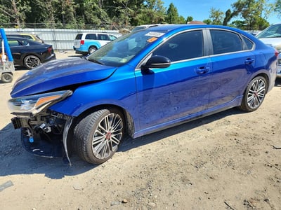 3KPF44AC0ME****** 2021 Kia Forte