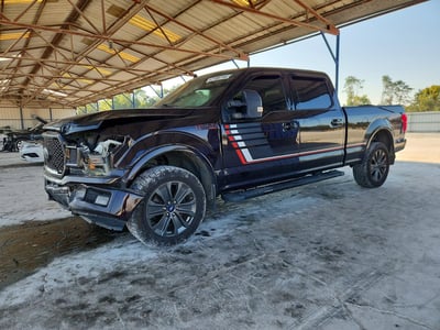 1FTFW1E50JF****** 2018 Ford F-150