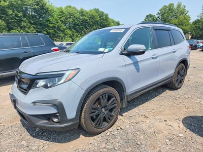 5FNYF6H21NB****** 2022 Honda Pilot