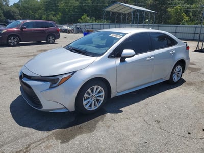 JTDBCMFE6S3****** 2025 Toyota Corolla Hybrid