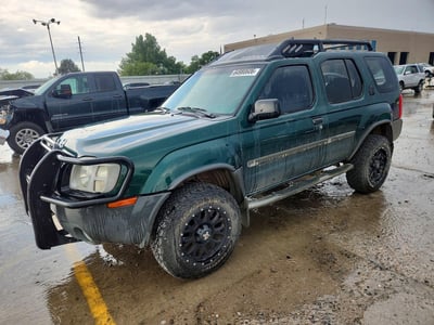 2002 Nissan Xterra