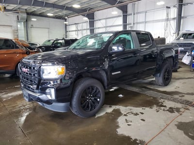 2021 GMC Canyon
