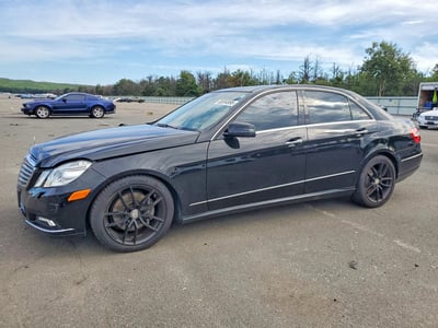 WDDHF8HBXAA****** 2010 Mercedes-Benz E-Class