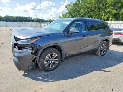 5TDGBRCH2MS****** 2021 Toyota Highlander Hybrid