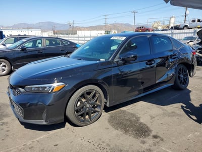 2HGFE2F58SH****** 2025 Honda Civic