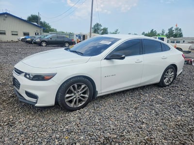 1G1ZE5ST6HF****** 2017 Chevrolet Malibu