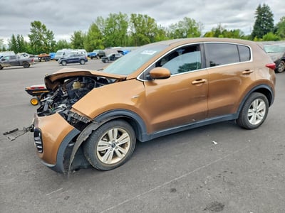 KNDPMCAC3H7****** 2017 Kia Sportage