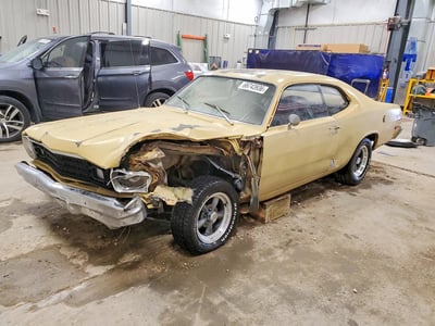 VL29G4G2***** 1974 Plymouth Trailduster