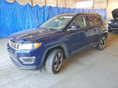 3C4NJDCB7KT****** 2019 Jeep Compass