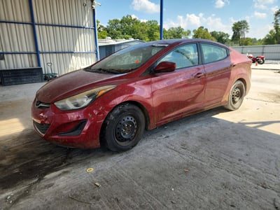 5NPDH4AE1GH****** 2016 Hyundai Elantra